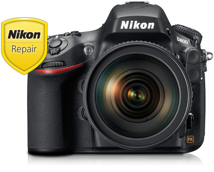 Nikon camera maintenance systems